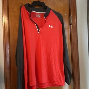 Lightweight Under Armor long sleeve 1/4 zip